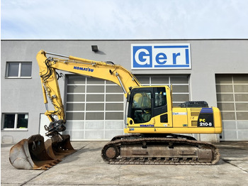 Bager gusjeničar KOMATSU PC210LC-8