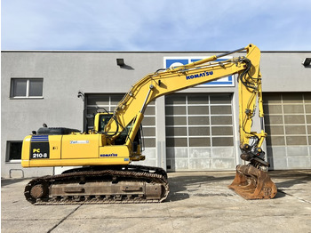 Bager gusjeničar Komatsu PC 210 LC-8 (111352): slika Bager gusjeničar Komatsu PC 210 LC-8 (111352)