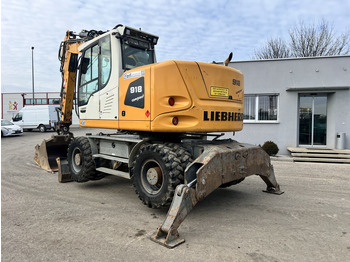 Bager na kotačima Liebherr A 918 C-Litronic (111509): slika Bager na kotačima Liebherr A 918 C-Litronic (111509)