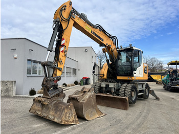 Bager na kotačima Liebherr A 918 C-Litronic (111509): slika Bager na kotačima Liebherr A 918 C-Litronic (111509)