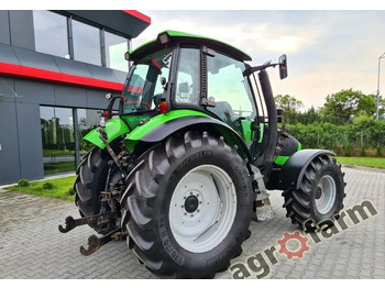 Traktor Deutz-Fahr Agrotron 118: slika Traktor Deutz-Fahr Agrotron 118