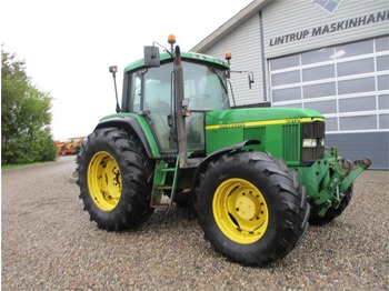 Traktor John Deere 6910 TLS, AutoQurd, Hjørnestops computer og frontl: slika Traktor John Deere 6910 TLS, AutoQurd, Hjørnestops computer og frontl