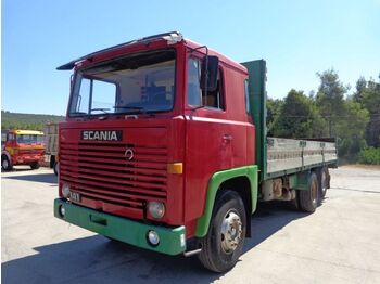 Kamion s otvorenim sandukom SCANIA 141