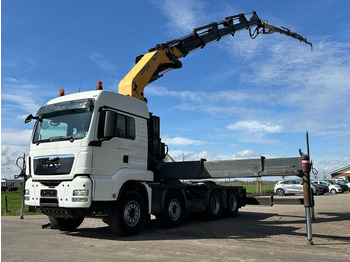 Kamion s kranom MAN TGS 35.480 8x4 COPMA 110TM CRANE/GRUE/Fly-Jib/LIER/WINDE/EURO 5!!167TKM: slika Kamion s kranom MAN TGS 35.480 8x4 COPMA 110TM CRANE/GRUE/Fly-Jib/LIER/WINDE/EURO 5!!167TKM