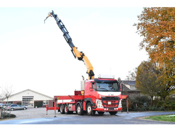 Kamion s kranom VOLVO FM 460