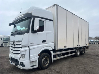 Kamion sandučar MERCEDES-BENZ Actros 2553