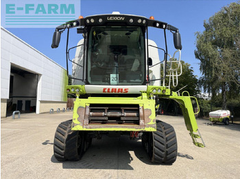 Kombajn za žetvu CLAAS LEXION 760 TT: slika Kombajn za žetvu CLAAS LEXION 760 TT