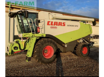 Kombajn za žetvu CLAAS Lexion 570