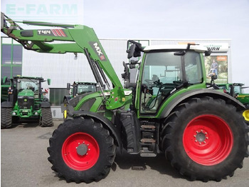 Traktor Fendt 516 vario: slika Traktor Fendt 516 vario