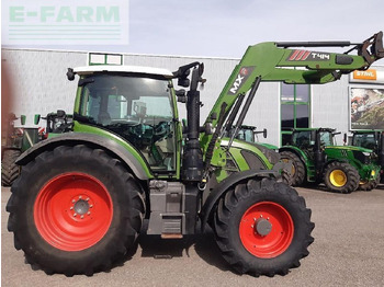 Traktor Fendt 516 vario: slika Traktor Fendt 516 vario