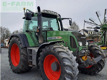 Traktor FENDT 818 Vario