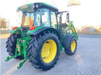 Traktor John Deere 5075 m: slika Traktor John Deere 5075 m