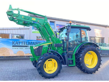 Traktor John Deere 5075 m: slika Traktor John Deere 5075 m