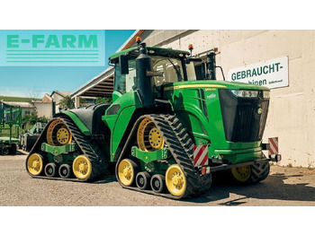 Traktor John Deere 9620rx: slika Traktor John Deere 9620rx