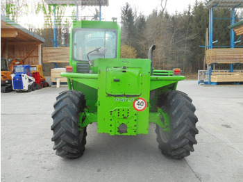 Teleskopski rukovatelj Merlo p40.7 turbofarmer ( neue bereifung ): slika Teleskopski rukovatelj Merlo p40.7 turbofarmer ( neue bereifung )