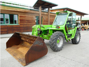 Teleskopski rukovatelj Merlo p40.7 turbofarmer ( neue bereifung ): slika Teleskopski rukovatelj Merlo p40.7 turbofarmer ( neue bereifung )