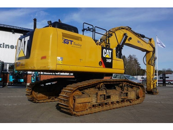 Bager gusjeničar CAT 340F: slika Bager gusjeničar CAT 340F