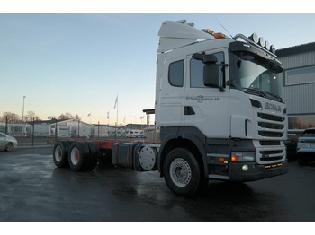 Kamion-šasija SCANIA R 620