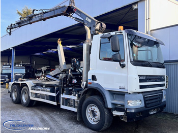 Kamion s kukastom dizalicom DAF CF 85 410