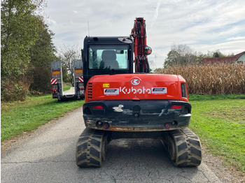 Mini bager KUBOTA KX 080-4a: slika Mini bager KUBOTA KX 080-4a