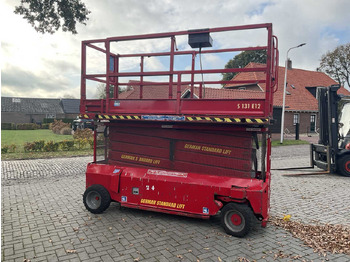 Podizna platforma German standard lift S131 E12: slika Podizna platforma German standard lift S131 E12