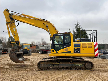 Bager gusjeničar KOMATSU PC210