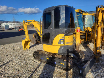 Mini bager KOMATSU PC35