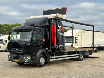 Kamion s ceradom RENAULT D 240