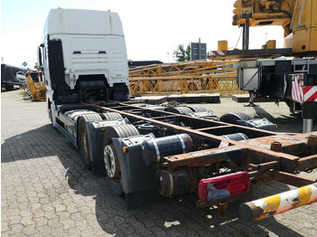 Transporter kontejnera/ Kamion s izmjenjivim sanducima MAN 26.440 TGX 6x2, BDF, Klima, Vollluft, Liftachse: slika Transporter kontejnera/ Kamion s izmjenjivim sanducima MAN 26.440 TGX 6x2, BDF, Klima, Vollluft, Liftachse