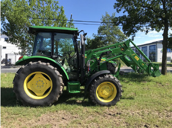 Traktor JOHN DEERE 5075E