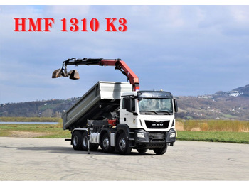 Kamion s kranom MAN TGS 35.480