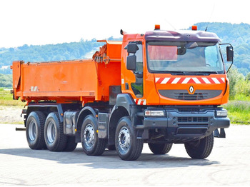 Kiper Renault Kerax 370 DXI * Kipper 5,80 m * Bordmatic * 8x4!: slika Kiper Renault Kerax 370 DXI * Kipper 5,80 m * Bordmatic * 8x4!