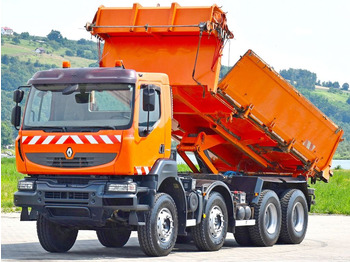 Kiper Renault Kerax 370 DXI * Kipper 5,80 m * Bordmatic * 8x4!: slika Kiper Renault Kerax 370 DXI * Kipper 5,80 m * Bordmatic * 8x4!