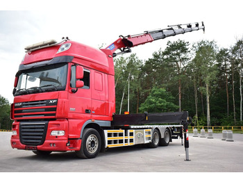 Kamion s kranom DAF XF 105