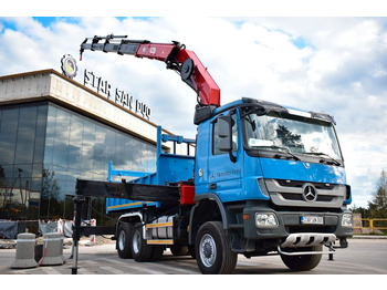 Kamion s kranom MERCEDES-BENZ Actros