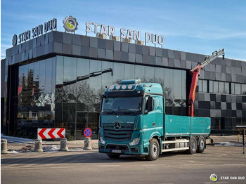 Kamion s kranom MERCEDES-BENZ Actros 2545