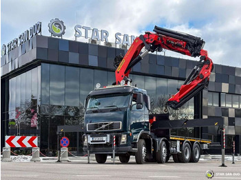 Kamion s kranom VOLVO FH13