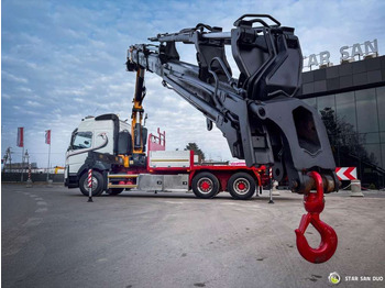 Kamion s kranom, Kamion s otvorenim sandukom Volvo  FM 450 6x2 EFFER 395/8S Euro 6  Crane Winch: slika Kamion s kranom, Kamion s otvorenim sandukom Volvo  FM 450 6x2 EFFER 395/8S Euro 6  Crane Winch