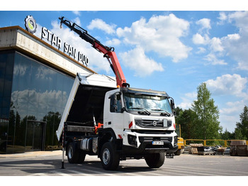 Kamion s kranom VOLVO FMX