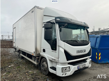 Kamion sandučar IVECO