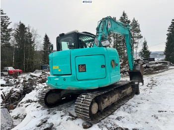 Bager Kobelco SK76SR-3E: slika Bager Kobelco SK76SR-3E