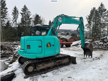 Bager Kobelco SK76SR-3E: slika Bager Kobelco SK76SR-3E