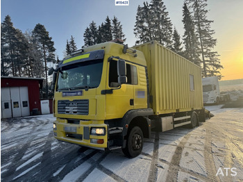 Transporter kontejnera/ Kamion s izmjenjivim sanducima MAN TGM 15.280