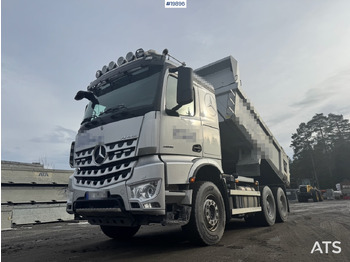 Kiper MERCEDES-BENZ Arocs 2658