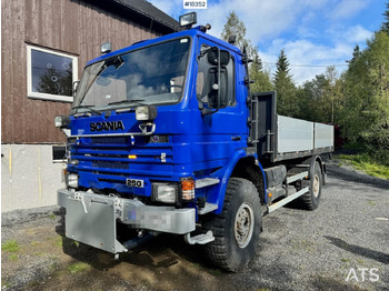 Kamion s otvorenim sandukom SCANIA P93