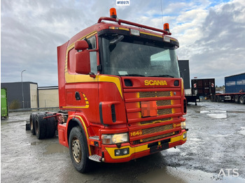 Kamion-šasija Scania R164: slika Kamion-šasija Scania R164