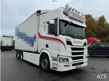 Kamion sandučar SCANIA R 500