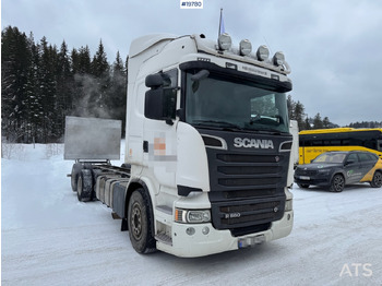 Kamion sandučar SCANIA R 560