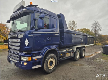 Kiper SCANIA R 560