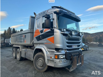 Kiper SCANIA R 580